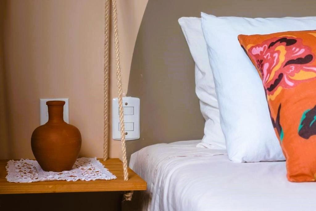 Quintal De Areias Hotell Santo Amaro do Maranhao Eksteriør bilde