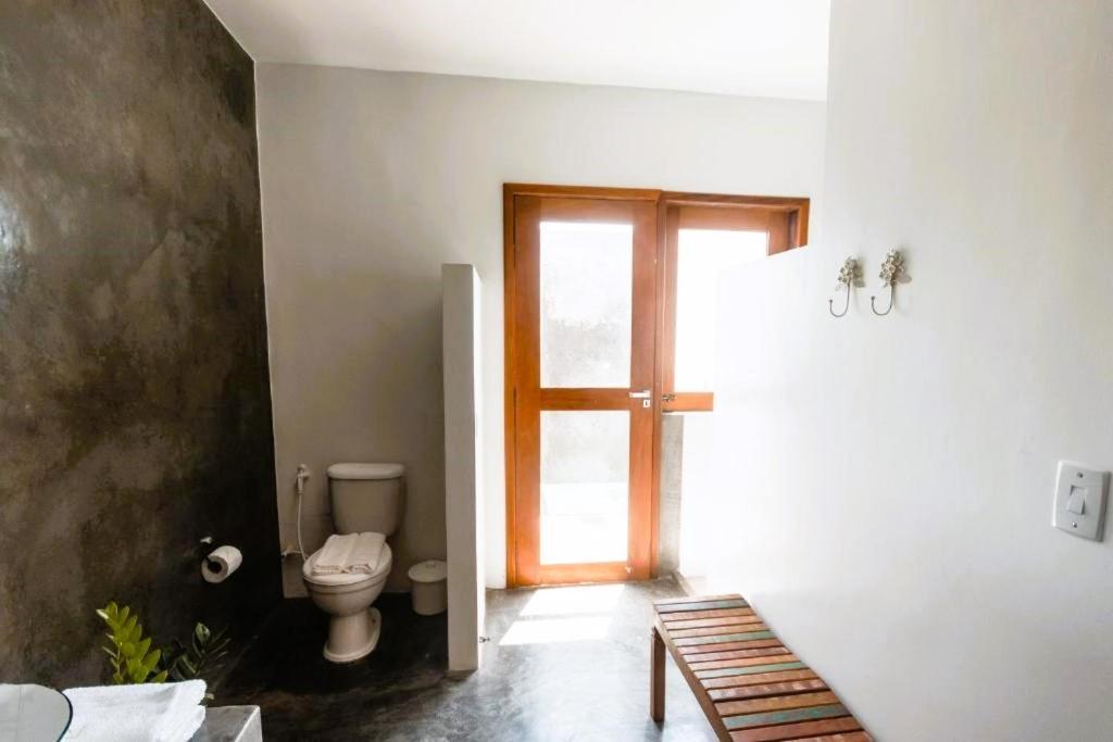 Quintal De Areias Hotell Santo Amaro do Maranhao Eksteriør bilde