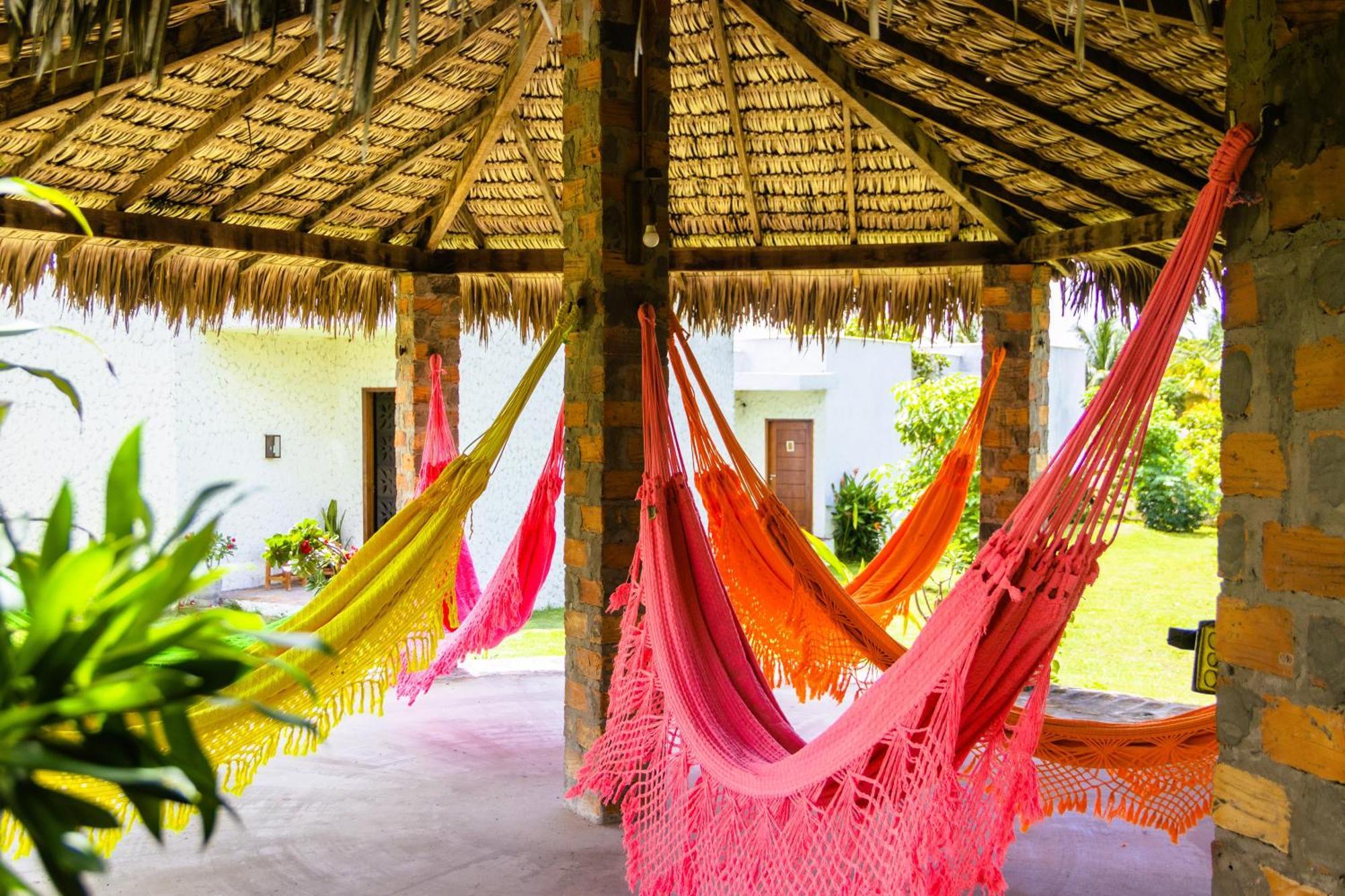 Quintal De Areias Hotell Santo Amaro do Maranhao Eksteriør bilde