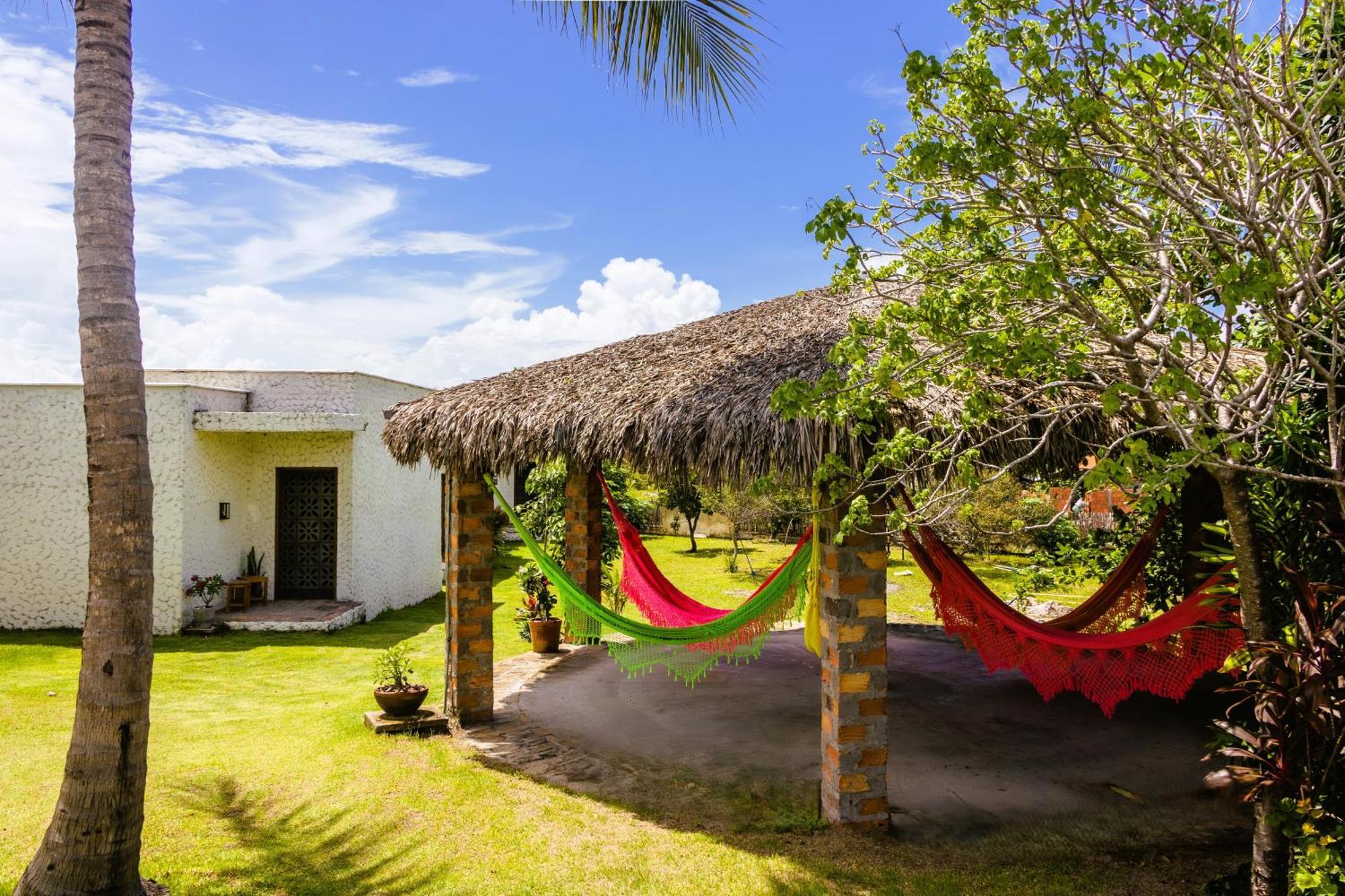 Quintal De Areias Hotell Santo Amaro do Maranhao Eksteriør bilde