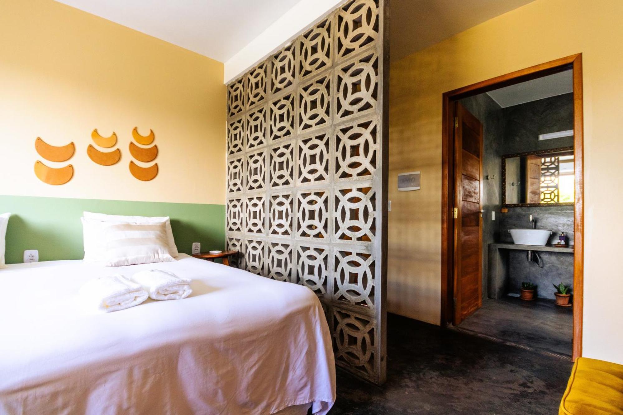 Quintal De Areias Hotell Santo Amaro do Maranhao Eksteriør bilde